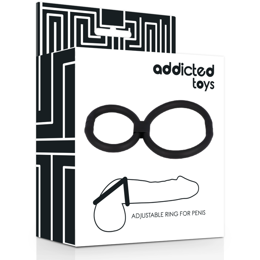 ADDICTED TOYS - ADJUSTABLE COCK RINGS