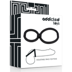 ADDICTED TOYS - ADJUSTABLE COCK RINGS
