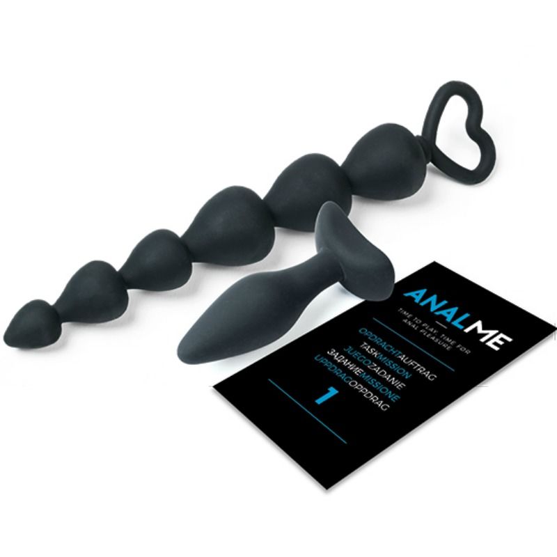 TEASING ET PLAISIR - ENSEMBLE ÉROTIQUE ANAL
