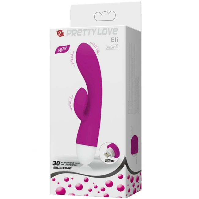 JOLI AMOUR - VIBRATEUR INTELLIGENT ELI 30 MODES