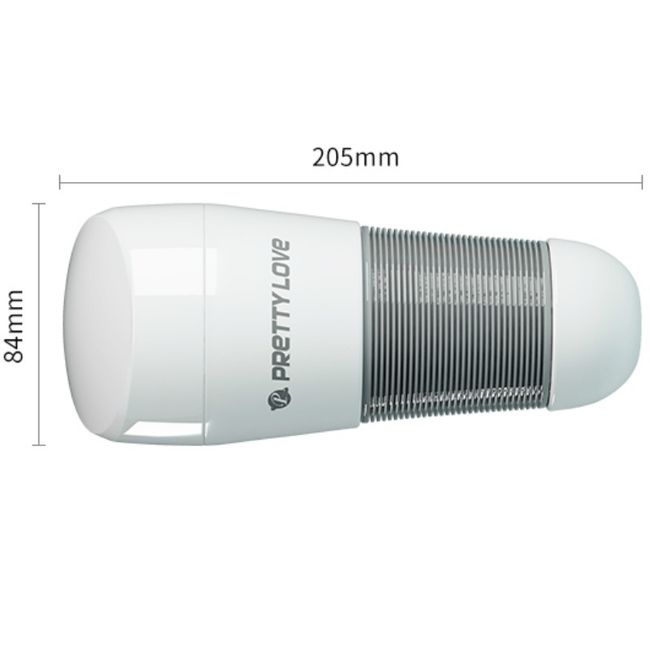 JOLI AMOUR - MASTURBATEUR VAGIN BLANC DE CHATON