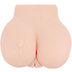 CRAZY BULL - VAGINA E ANO CON TATUAGGIO REALISTICO CON VIBRAZIONI