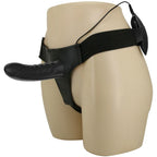 PRETTY LOVE - ABBASBAILEA LOVE MARVIN STRAP-ON WITH VIBRATION AND HOLLOW DILDO