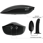 PRETTY LOVE - ABBASBAILEA LOVE MARVIN STRAP-ON WITH VIBRATION AND HOLLOW DILDO