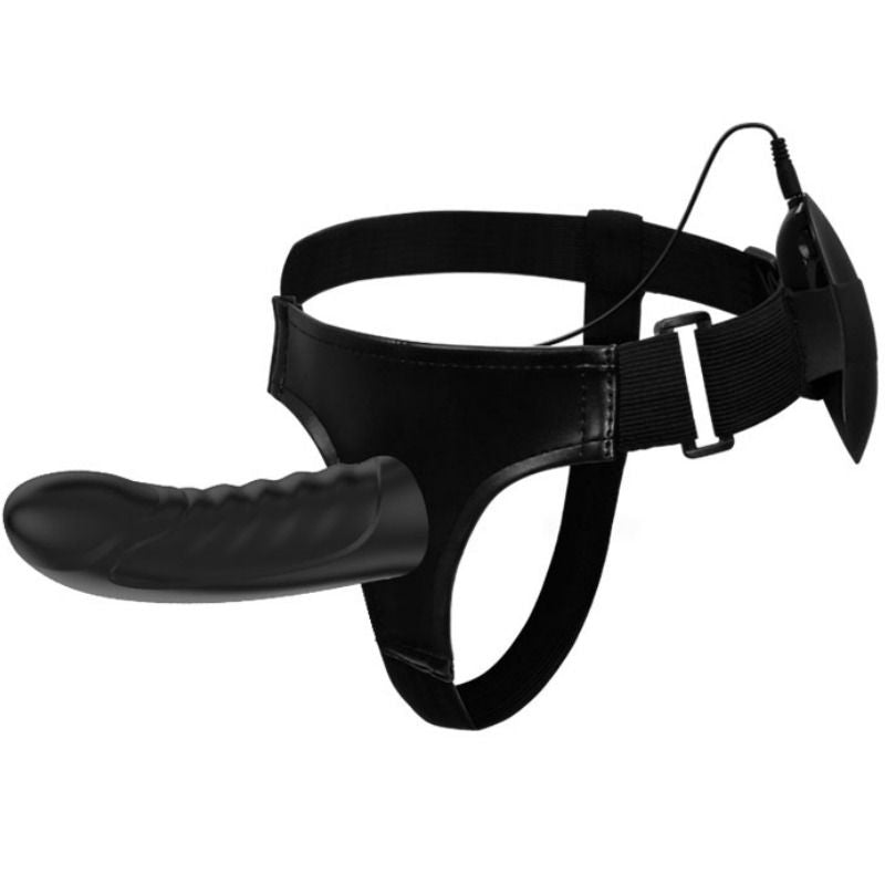 PRETTY LOVE - ABBASBAILEA LOVE MARVIN STRAP-ON WITH VIBRATION AND HOLLOW DILDO