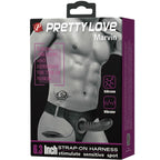 PRETTY LOVE - ABBASBAILEA LOVE MARVIN STRAP-ON WITH VIBRATION AND HOLLOW DILDO