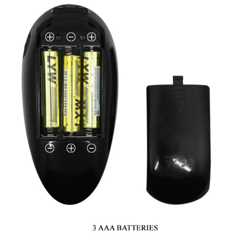 PRETTY LOVE - ABBASBAILEA LOVE MARVIN STRAP-ON WITH VIBRATION AND HOLLOW DILDO