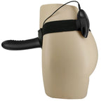 JOLI AMOUR - ABBASBAILEA LOVE MYRON STRAP-ON AVEC VIBRATION ET GODEMICHET CREUX