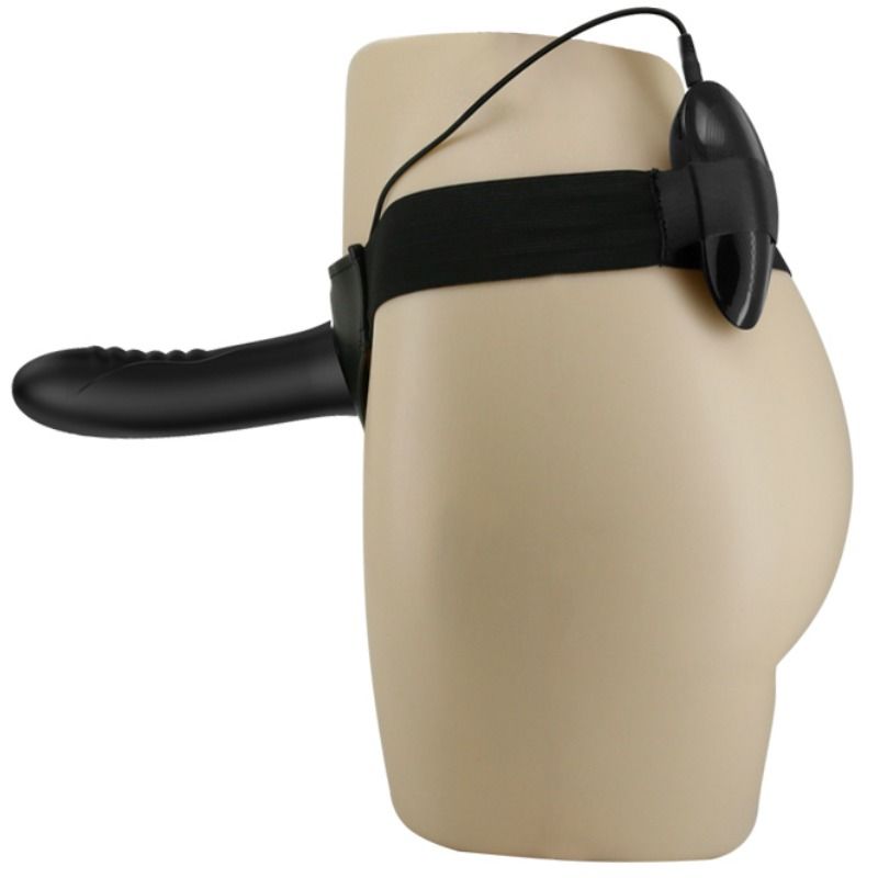 PRETTY LOVE - ABBASBAILEA LOVE MYRON STRAP-ON WITH VIBRATION AND HOLLOW DILDO