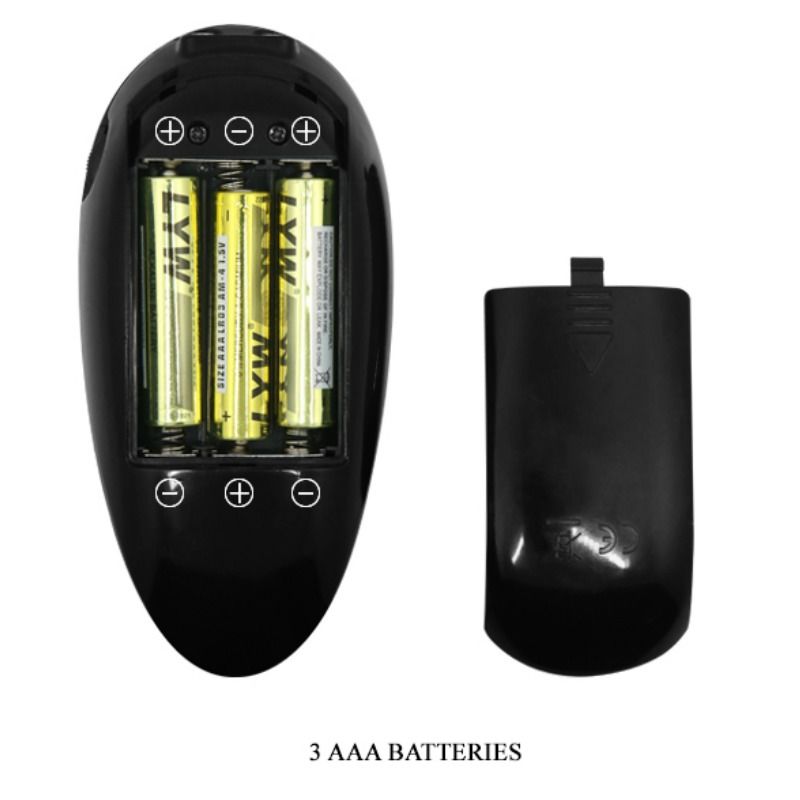 JOLI AMOUR - ABBASBAILEA LOVE MYRON STRAP-ON AVEC VIBRATION ET GODEMICHET CREUX