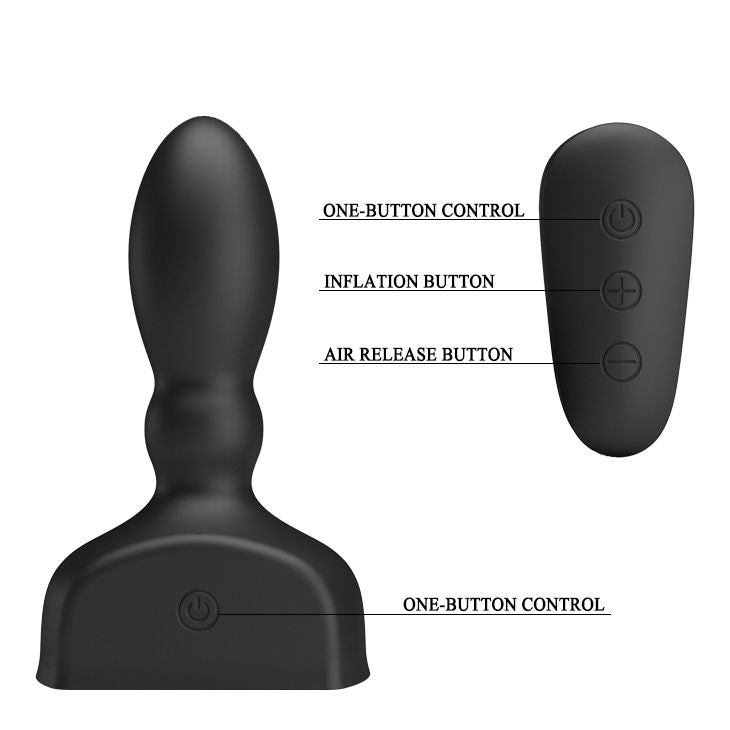 PRETTY LOVE - MARRIEL INFLATABLE PROSTATE VIBRATOR