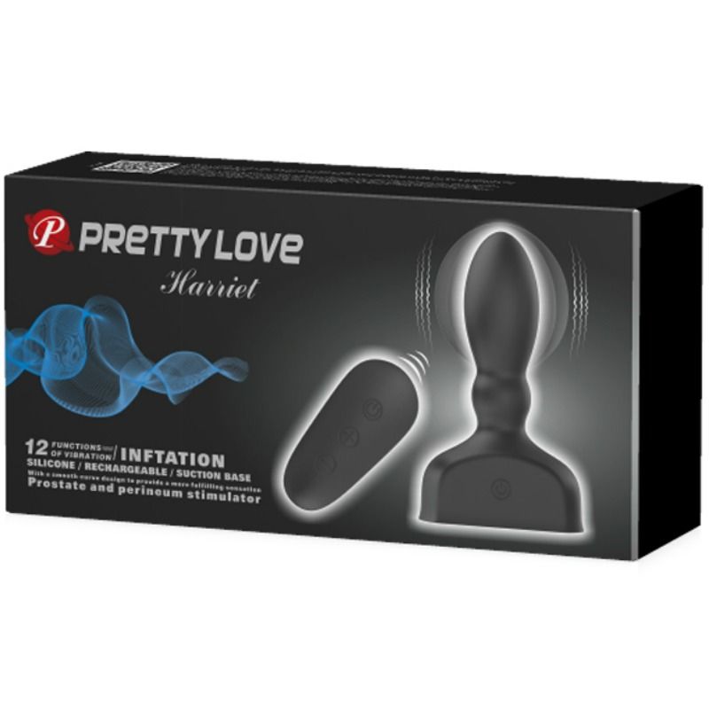 PRETTY LOVE - MARRIEL INFLATABLE PROSTATE VIBRATOR
