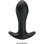 PRETTY LOVE - VIBRATORE ANALE NERO