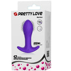 PRETTY LOVE - VIBRATORE ANALE LILLA