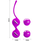 PRETTY LOVE - SFERE ORGASMICHE KEGEL STRINGI I LILLA