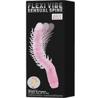 BAILE - GODEMICHET VIBRANT FLEXIBLE SENSUAL SPINE FLEXI VIBE LILAS 23,5 CM