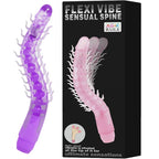 BAILE - GODEMICHET VIBRANT FLEXIBLE SENSUAL SPINE FLEXI VIBE LILAS 23,5 CM