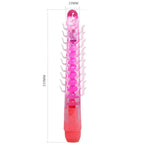 BAILE - GODEMICHET VIBRANT FLEXIBLE SENSUAL SPINE FLEXI VIBE LILAS 23,5 CM