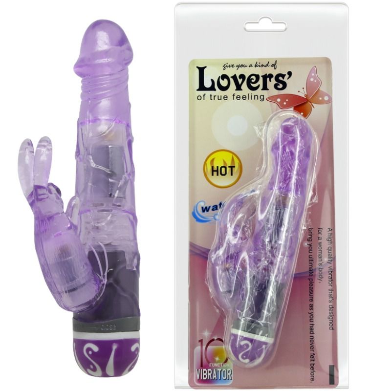 BAILE - MULTI-SPEED VIBRATORS WITH LILAC RABBIT