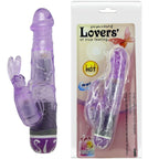 BAILE - MULTI-SPEED VIBRATORS WITH LILAC RABBIT