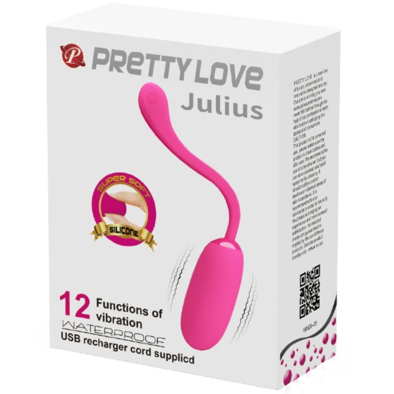 PRETTY LOVE - JULIUS SMART VIBRATING EGG