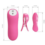 BAILE - PIZZE ROMANTICHE AD ONDE CON VIBRAZIONI ED ELETTROSHOCK FUCSIA