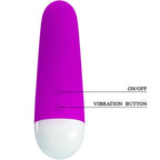 JOLI AMOUR - MINIVIBRATEUR LUTHER 30 MODES DE VIBRATION