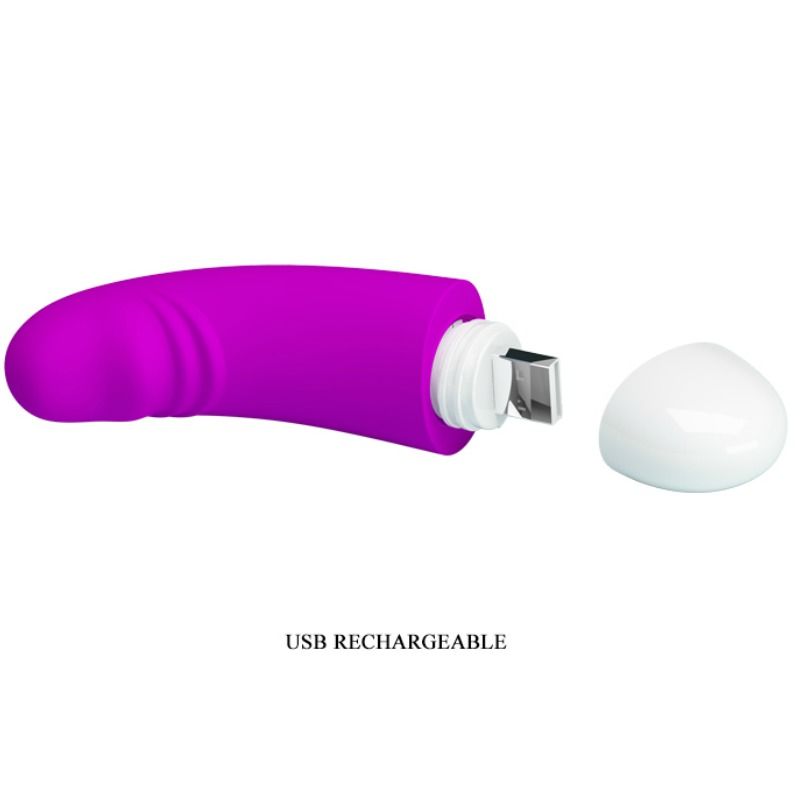JOLI AMOUR - MINIVIBRATEUR LUTHER 30 MODES DE VIBRATION