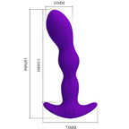 PRETTY LOVE - ANAL MASSAGER 12 VIBRATION MODES LILAC