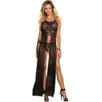 SUBBLIME - ROBE ET ENSEMBLE STRING NOIR S/M