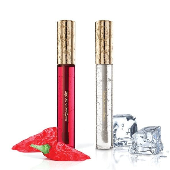 BIJOUX - GLOSS DUO POUR TÉTONS CHAUDS ET FROIDS
