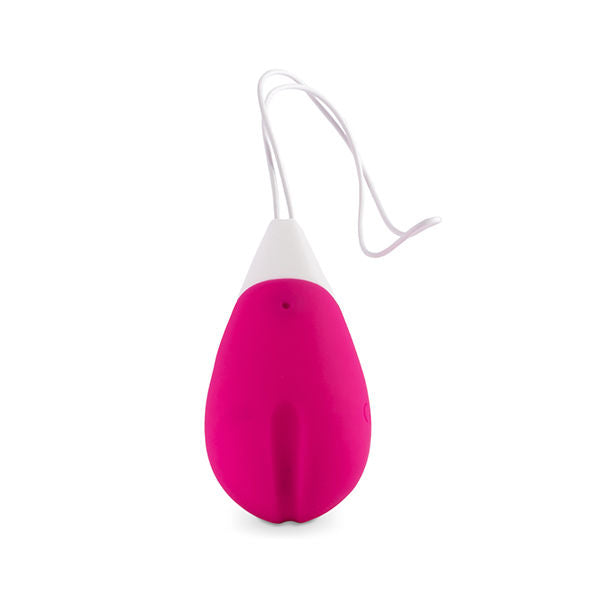 VIBRATEUR INTENSE - PINK JAN EGG AVEC TÉLÉCOMMANDE