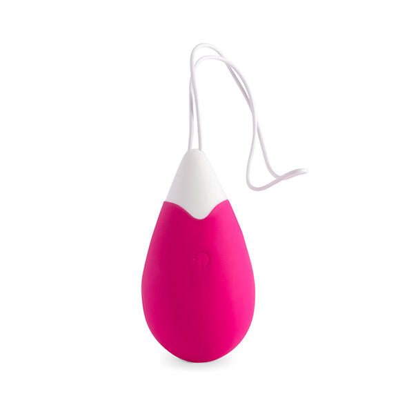 VIBRATEUR INTENSE - PINK JAN EGG AVEC TÉLÉCOMMANDE