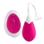 VIBRATEUR INTENSE - PINK JAN EGG AVEC TÉLÉCOMMANDE