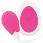 VIBRATEUR INTENSE - PINK JAN EGG AVEC TÉLÉCOMMANDE