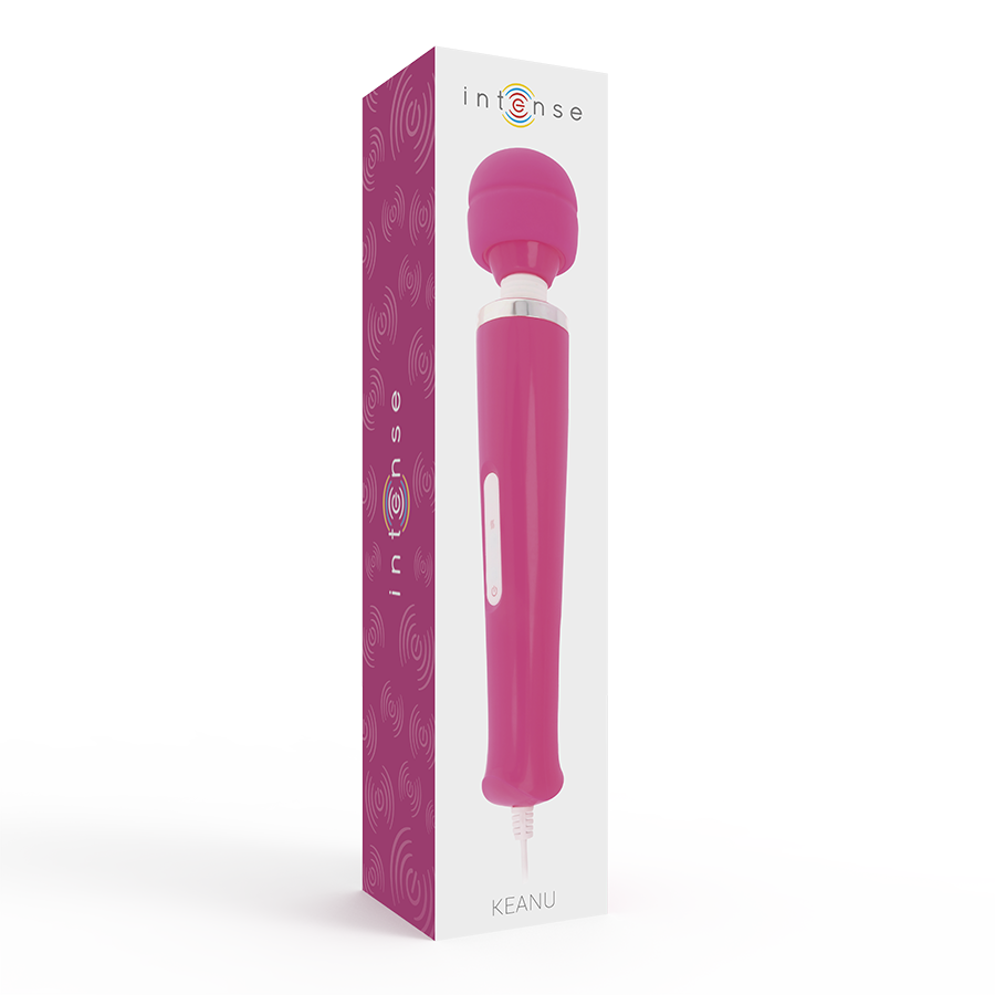INTENSE - MASSEUR ROSE INTENSE KEANU WAND