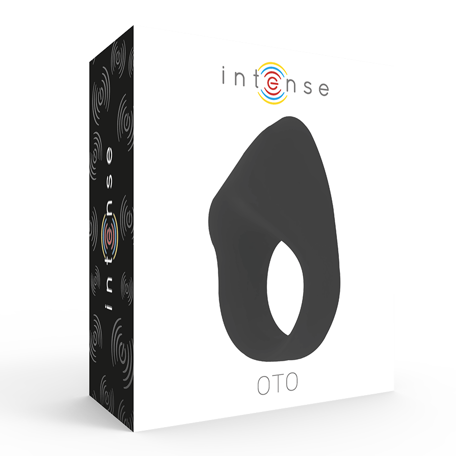 INTENSE - OTO BLACK RECHARGEABLE VIBRATING RING
