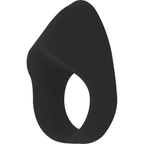 INTENSE - ANELLO VIBRATORE RICARICABILE OTO NERO
