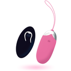 INTENSE - FLIPPY II VIBRATING EGG WITH PINK REMOTE CONTROL
