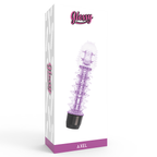 GLOSSY - AXEL VIBRATOR LILAS