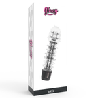 VIBRATEUR AXEL NOIR BRILLANT