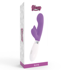 GLOSSY - PURPLE ELVIS RABBIT