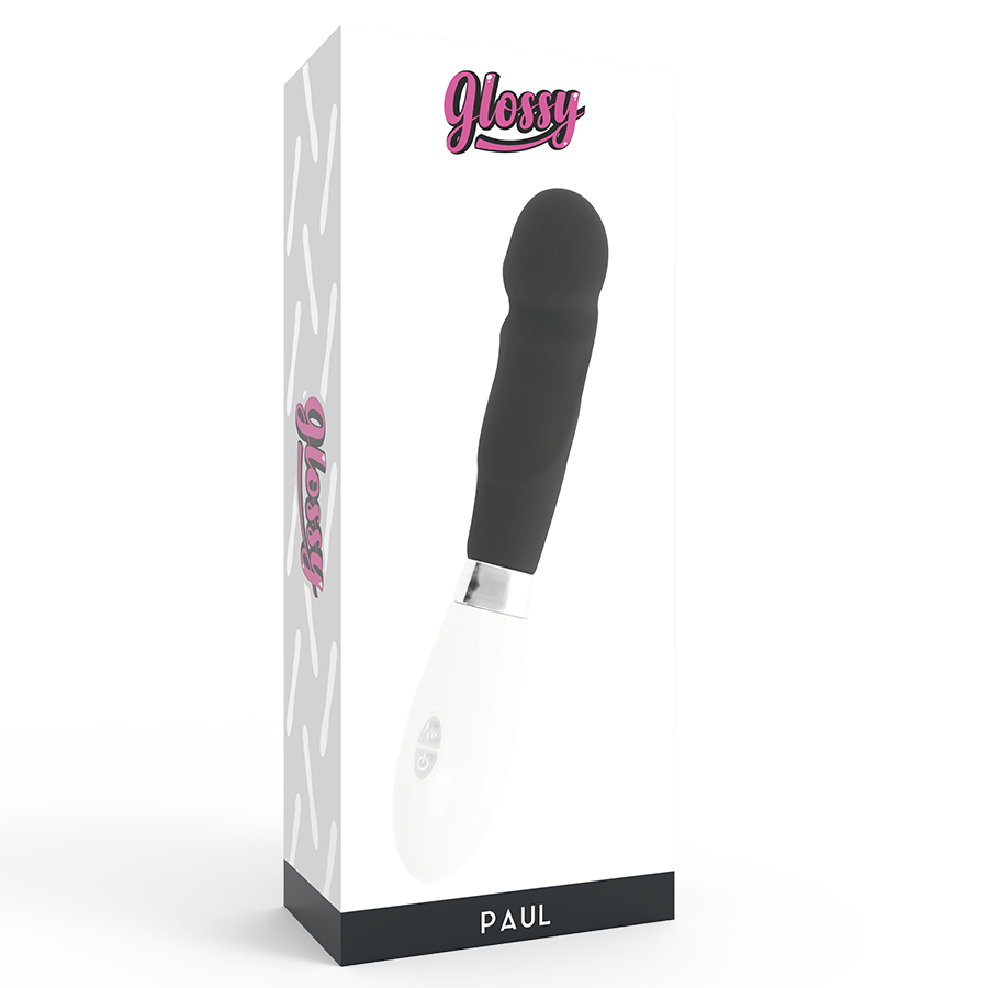VIBRATEUR PAUL BLACK BRILLANT