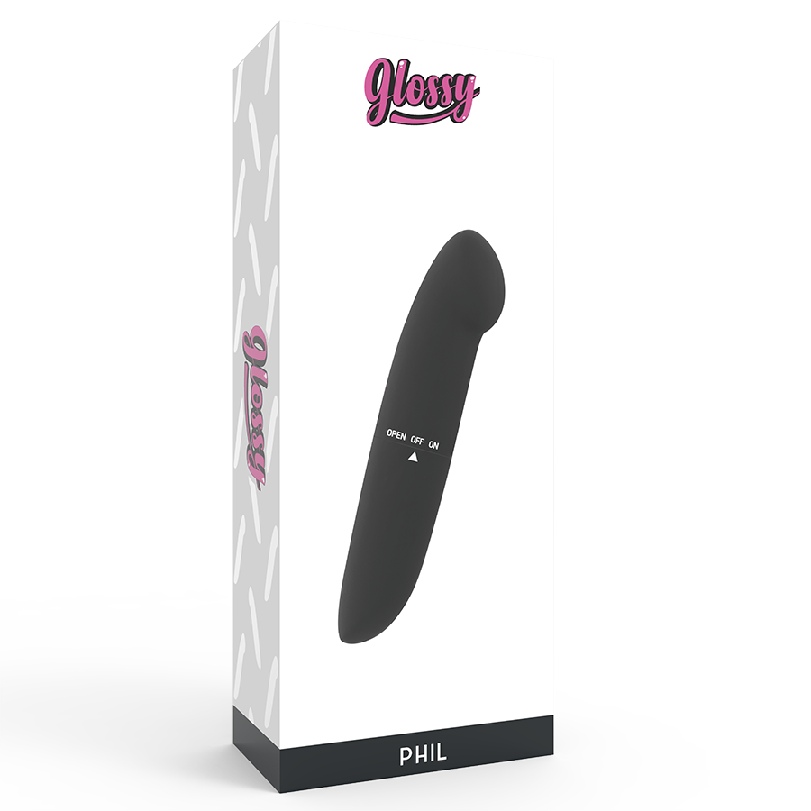 VIBRATEUR PHIL NOIR BRILLANT