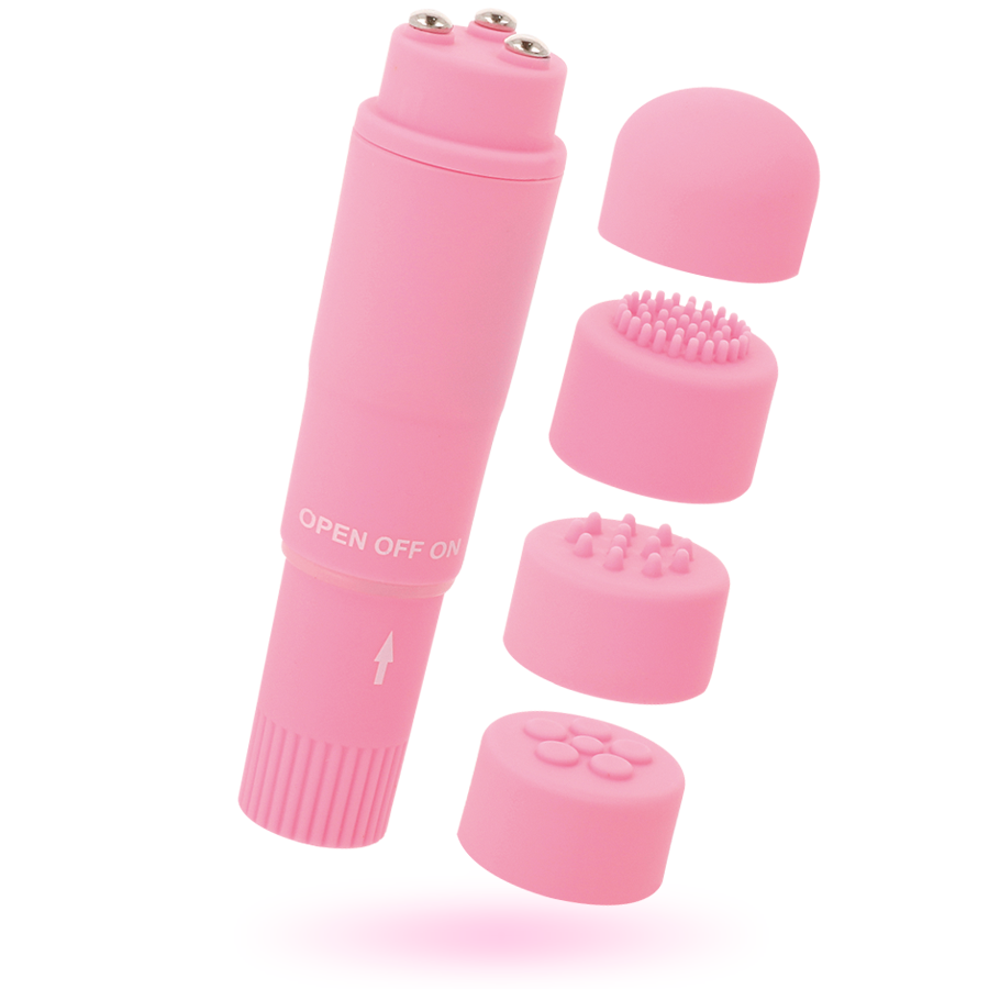 GLOSSY - ROSE POCHE KURT MASSAGER
