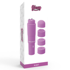 GLOSSY - KURT POCKET MASSEUR VIOLET
