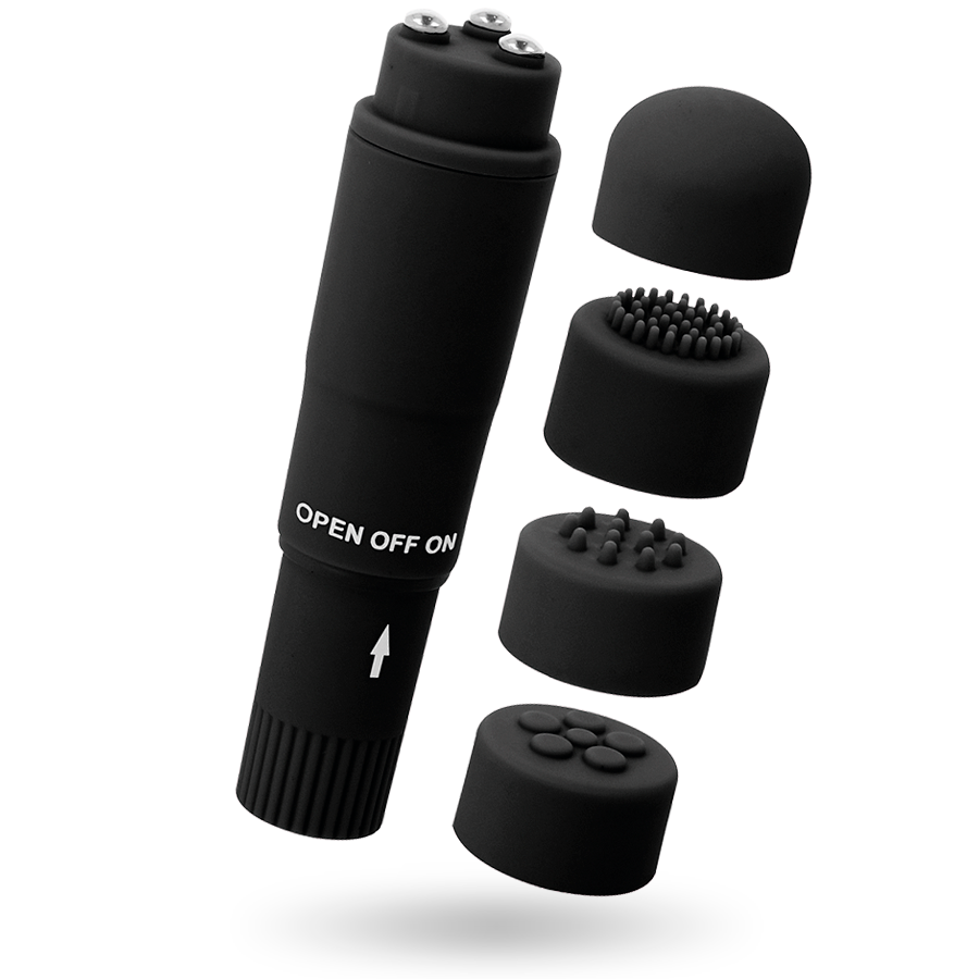 GLOSSY - KURT BLACK POCKET MASSAGER