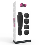 GLOSSY - KURT BLACK POCKET MASSAGER