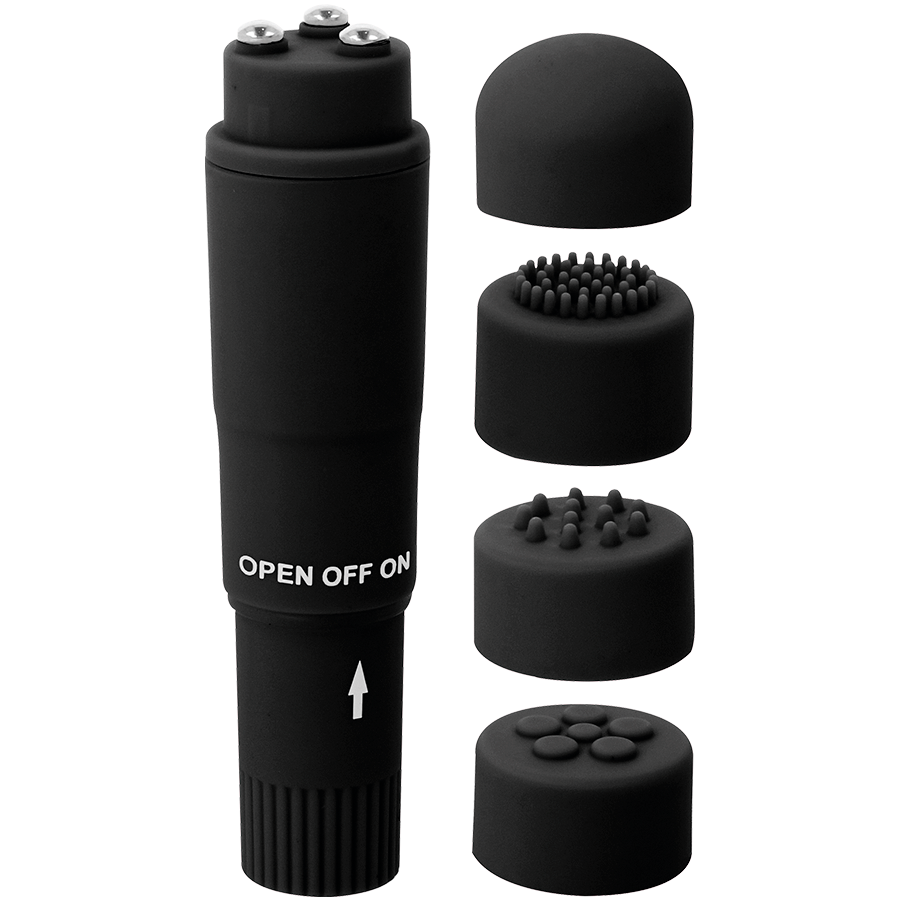 GLOSSY - KURT BLACK POCKET MASSAGER