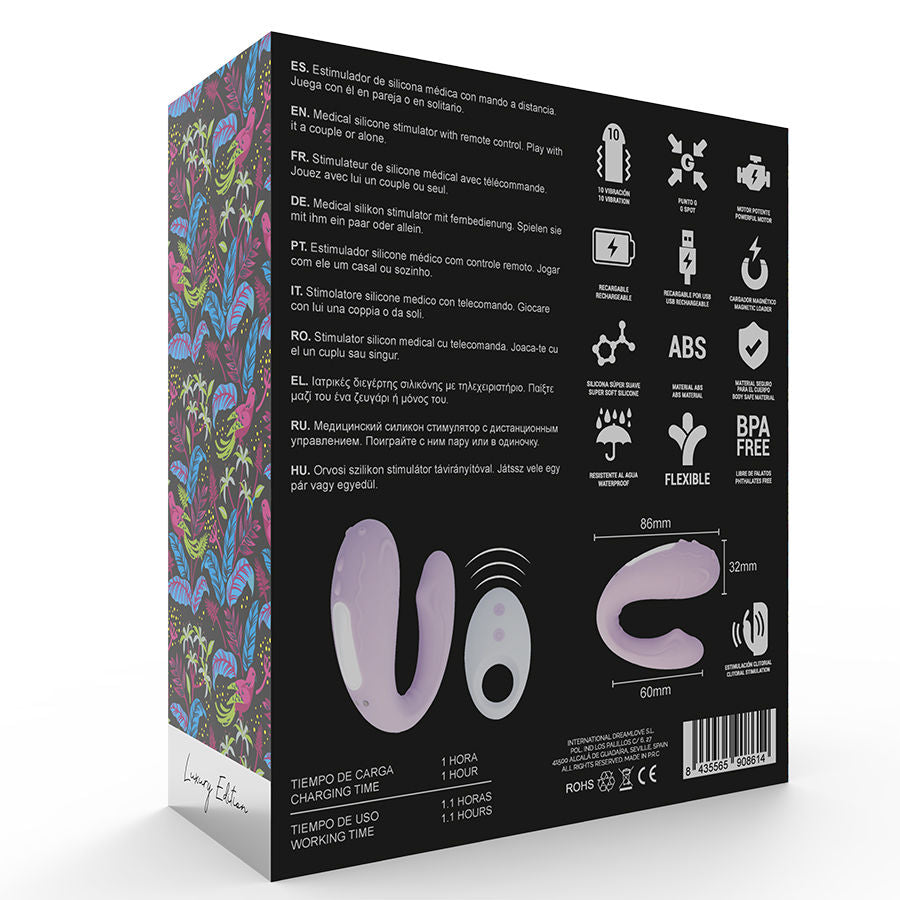 MIA - RIN TÉLÉCOMMANDE POUR COUPLES